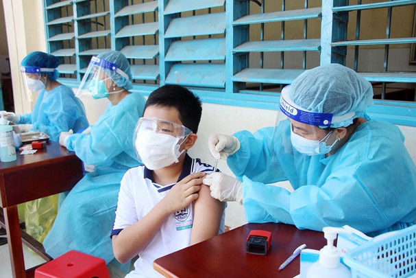 Hướng dẫn triển khai chiến dịch tiêm vắc xin phòng Covid-19 cho trẻ em từ 5 đến 12 tuổi